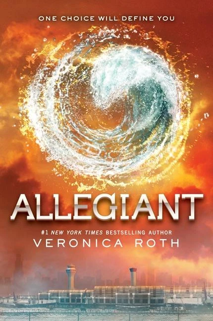 Allegiant – Veronica Roth – boek cover