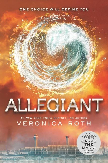 Allegiant – Veronica Roth – boek cover