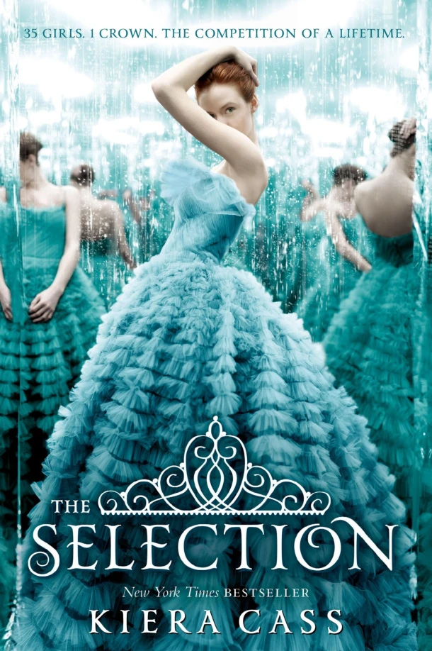 The Selection – Kiera Cass – boek cover