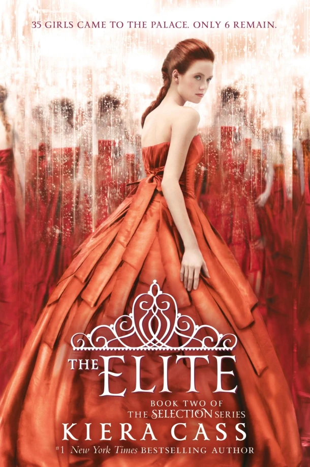 The Elite – Kiera Cass – boek cover