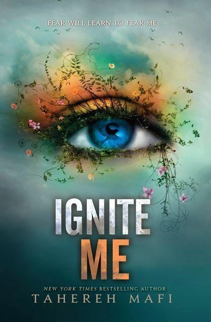 Ignite Me – Tahereh Mafi – boek cover
