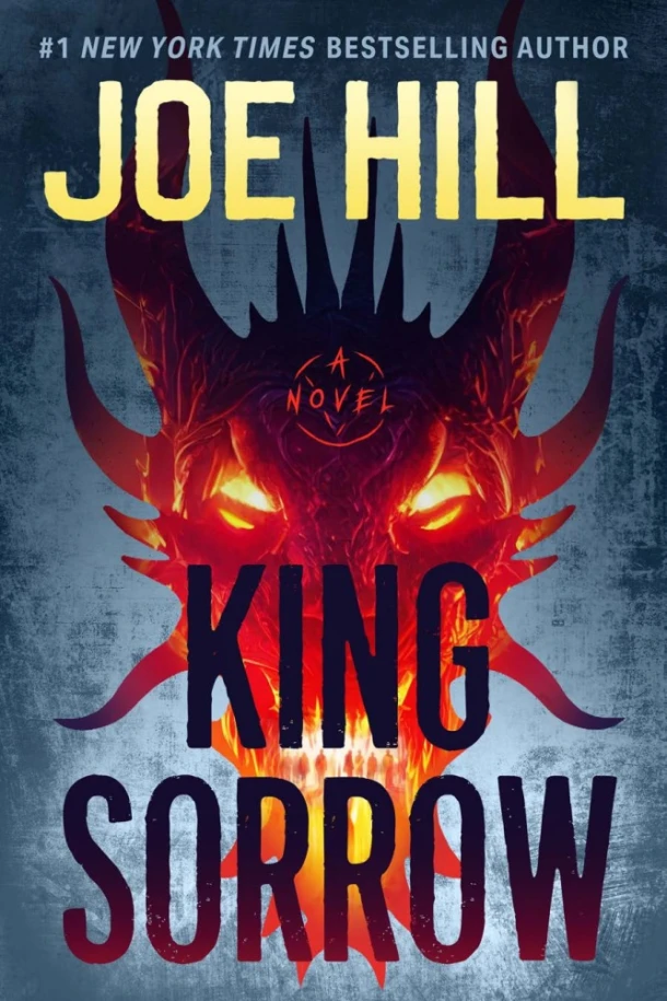 King Sorrow – Joe Hill – boek cover