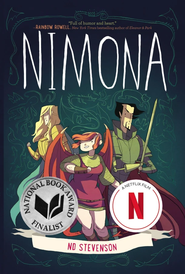 Nimona – ND Stevenson – boek cover