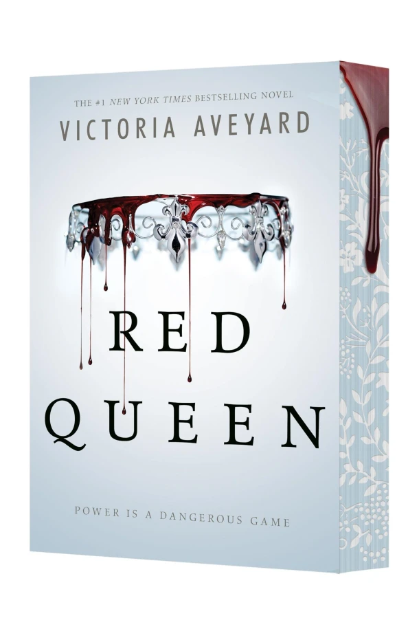 Red Queen – Victoria Aveyard – boek cover