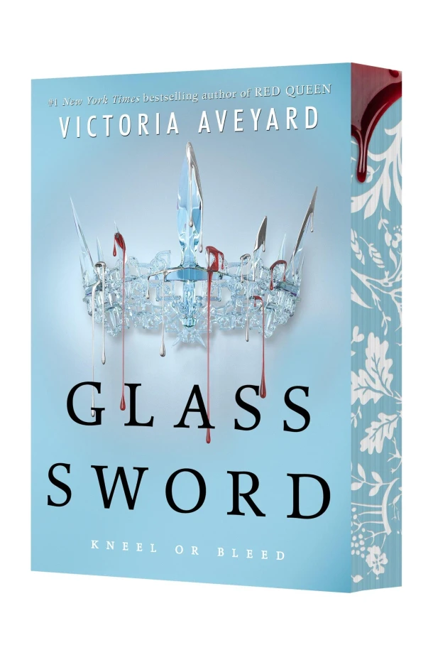 Glass Sword – Victoria Aveyard – boek cover