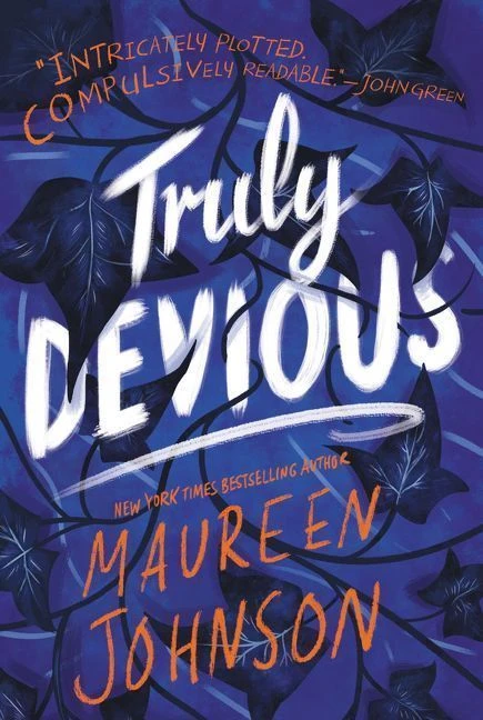 Truly Devious – Maureen Johnson – boek cover