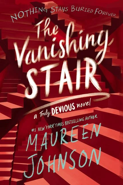 The Vanishing Stair – Maureen Johnson – boek cover