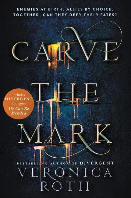 Carve the Mark – Veronica Roth – boek cover