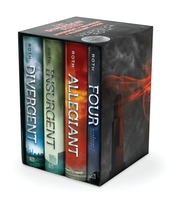Divergent Series Four-Book Hardcover Gift Set – Veronica Roth – boek cover