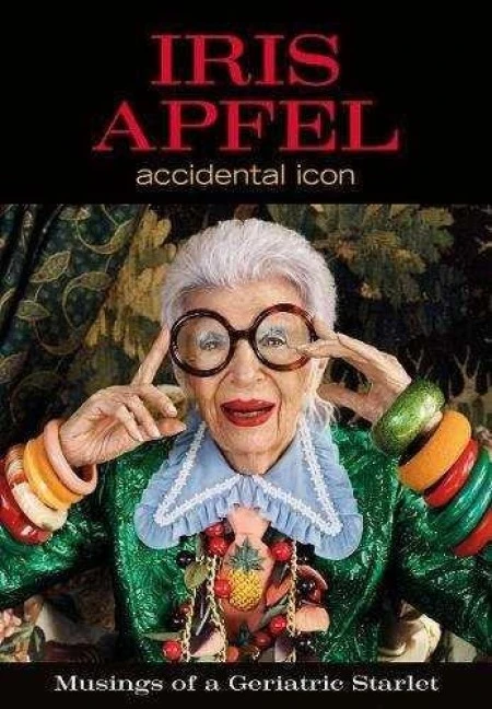 Iris Apfel – Iris Apfel – boek cover