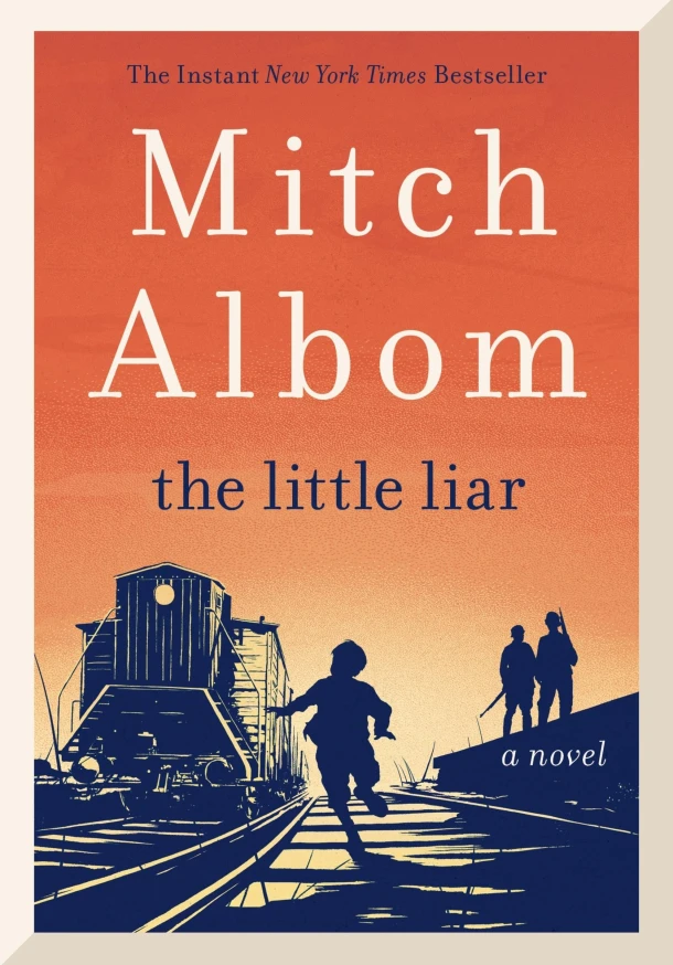 The Little Liar – Mitch Albom – boek cover