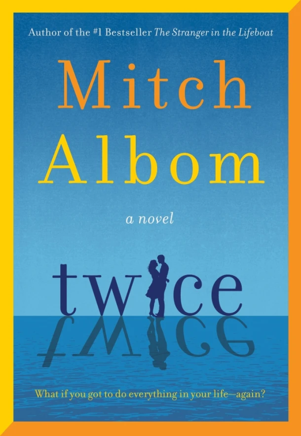 Twice – Mitch Albom – boek cover
