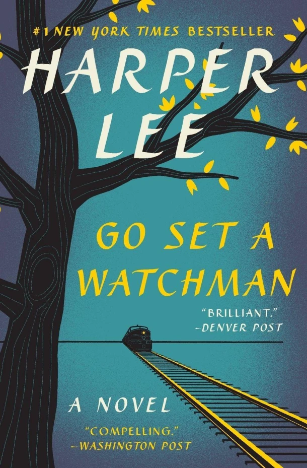 Go Set a Watchman – Harper Lee – boek cover