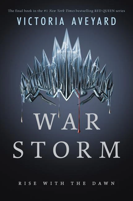 War Storm – Victoria Aveyard – boek cover
