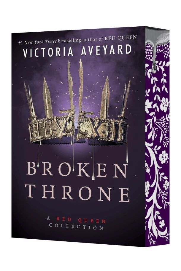 Broken Throne – Victoria Aveyard – boek cover
