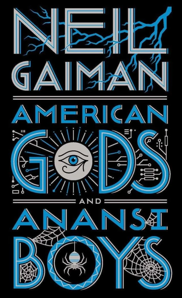 American Gods + Anansi Boys – Neil Gaiman – boek cover