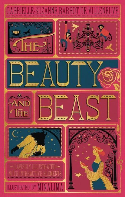 Beauty and the Beast, The (MinaLima Edition) – Gabrielle-Suzanna Barbot de Villenueve – boek cover