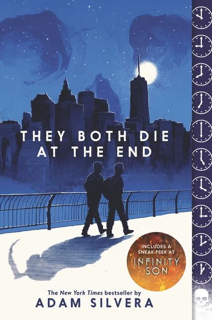 They Both Die at the End – Adam Silvera – boek cover