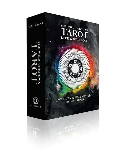 The Wild Unknown Tarot Deck and Guidebook (Official Keepsake Box Set) – Kim Krans – boek cover