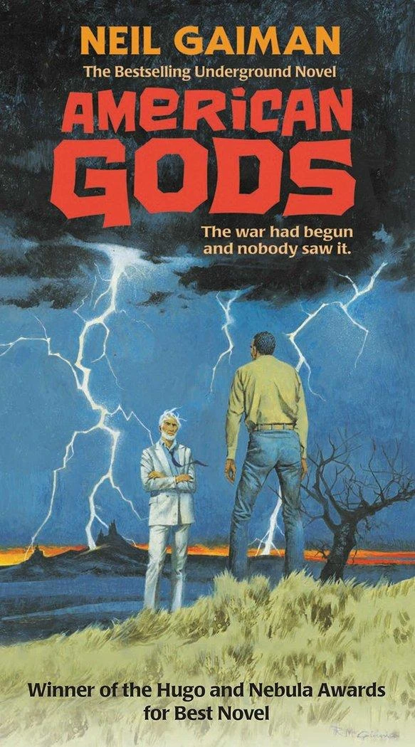 American Gods: The Tenth Anniversary Edition – Neil Gaiman – boek cover