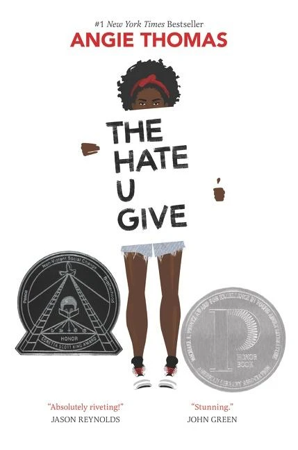 The Hate U Give – Angie Thomas – boek cover