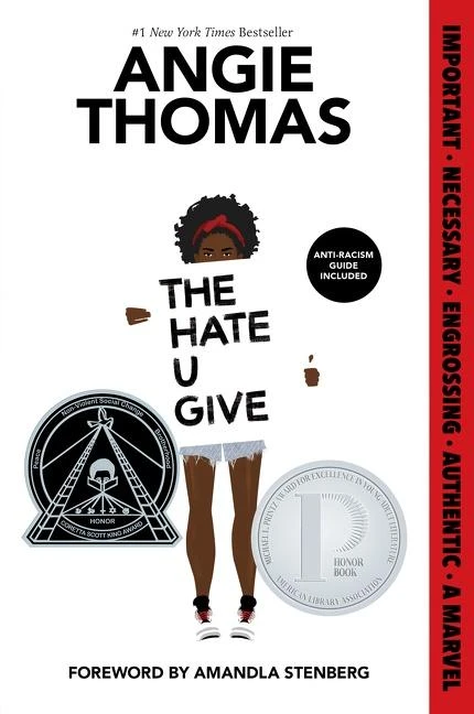 The Hate U Give – Angie Thomas – boek cover