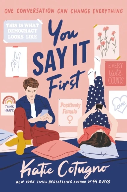 You Say It First – boek cover