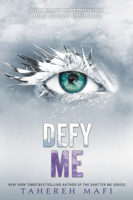 Defy Me – Tahereh Mafi – boek cover