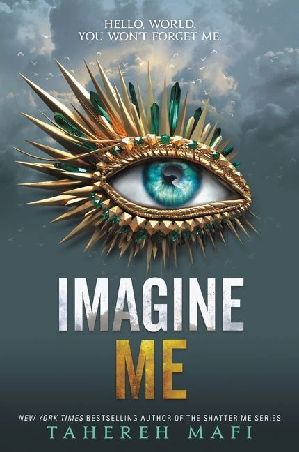 Imagine Me – Tahereh Mafi – boek cover