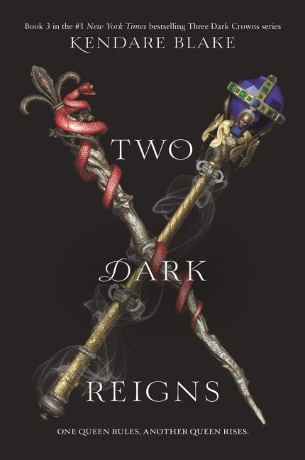 Two Dark Reigns – Kendare Blake – boek cover