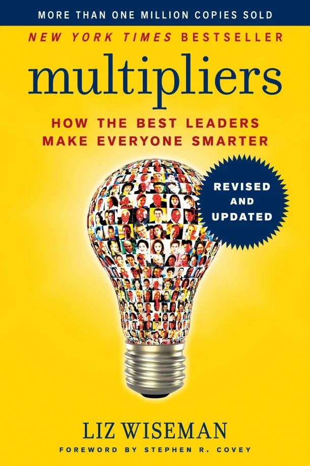 Multipliers, Revised and Updated – Liz Wiseman – boek cover