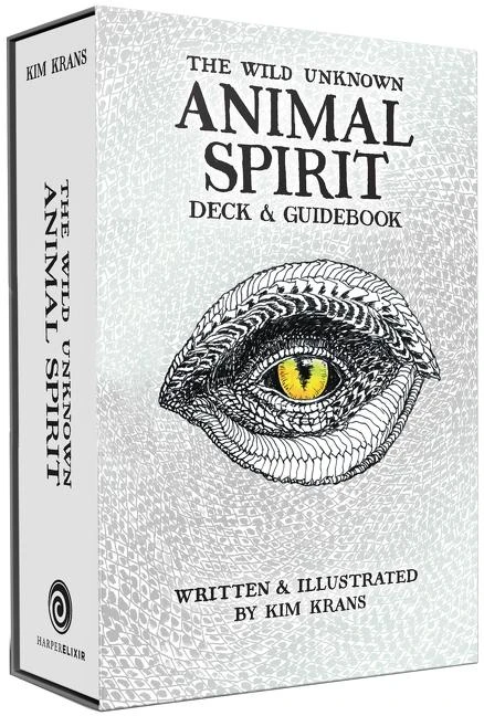 The Wild Unknown Animal Spirit Deck and Guidebook (Official Keepsake Box Set) – Kim Krans – boek cover