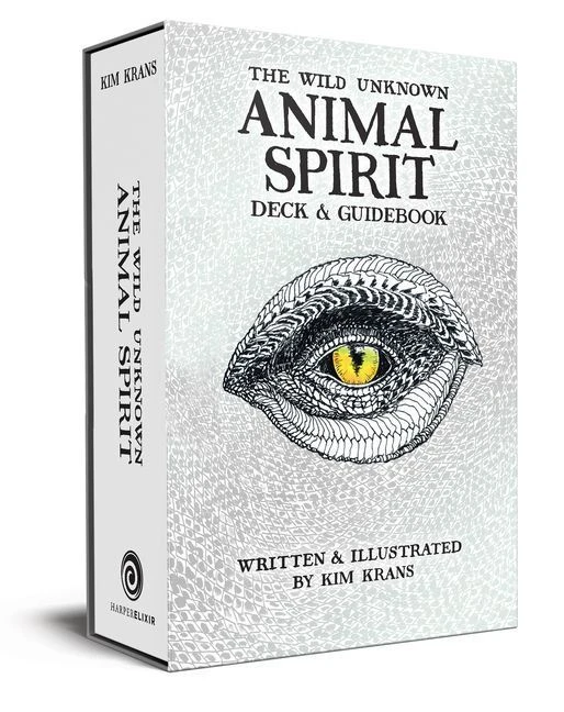 The Wild Unknown Animal Spirit Deck & Guidebook – Kim Krans – boek cover