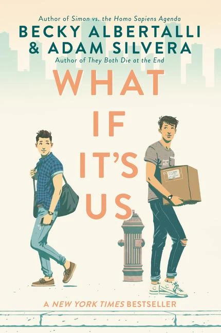 What If It's Us – Becky Albertalli – boek cover