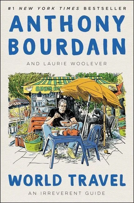World Travel – Anthony Bourdain – boek cover