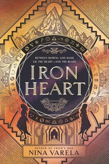 Iron Heart – Nina Varela – boek cover