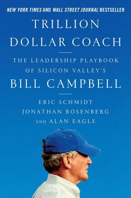 Trillion Dollar Coach – boek cover