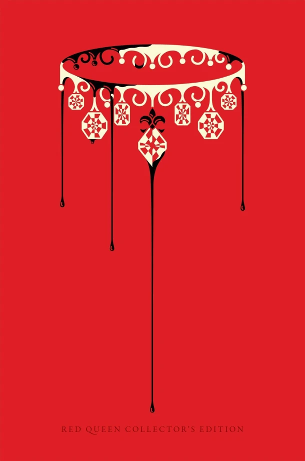 Red Queen Collector's Edition – Victoria Aveyard – boek cover