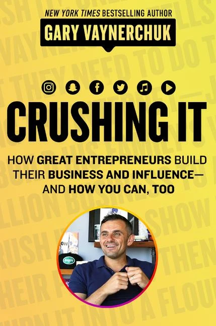Crushing It! – Gary Vaynerchuk – boek cover