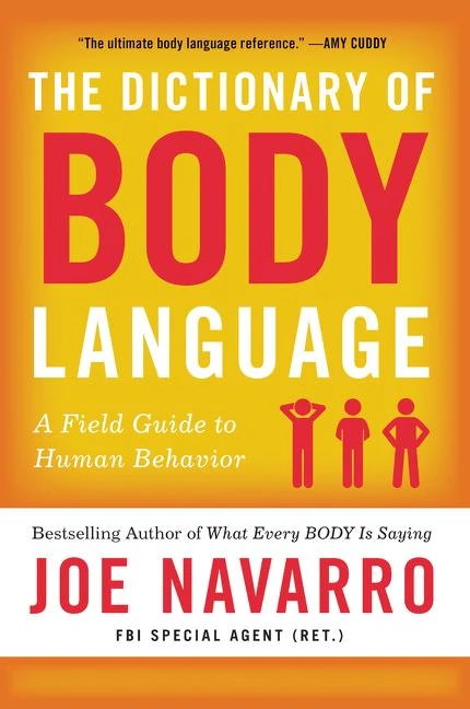 The Dictionary of Body Language – Joe Navarro – boek cover