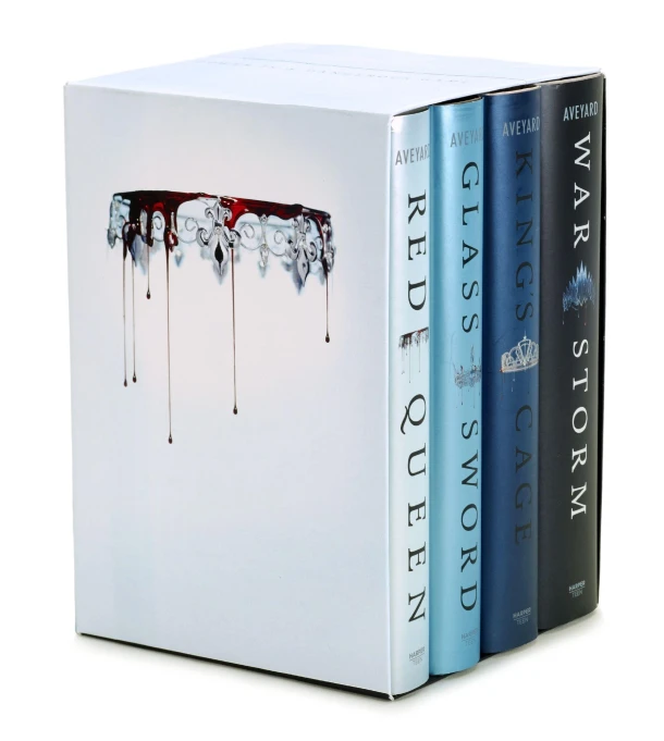 Red Queen – Victoria Aveyard – boek cover