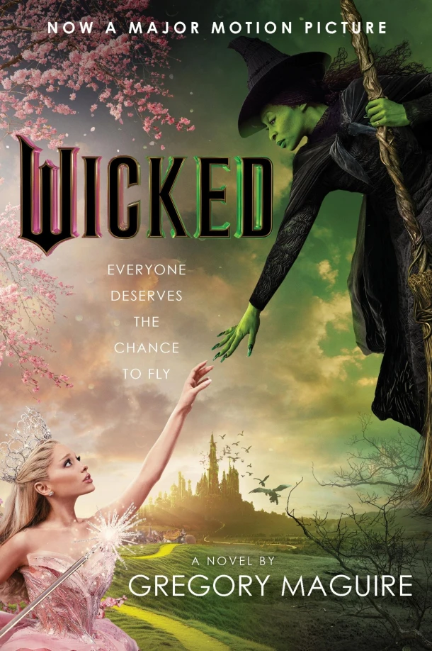 Wicked [Movie tie-in] – Gregory Maguire – boek cover