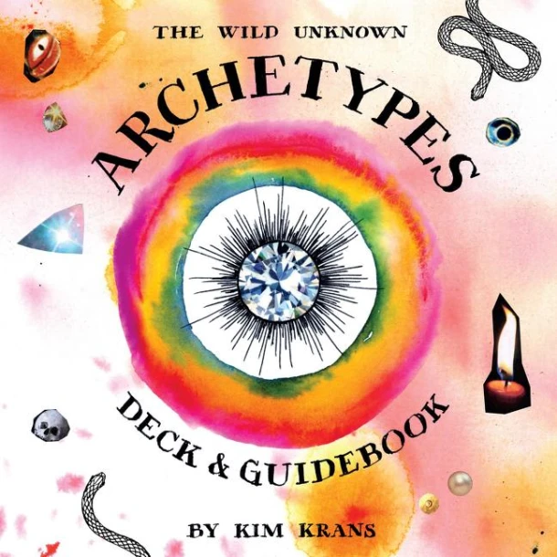 The Wild Unknown Archetypes Deck and Guidebook – Kim Krans – boek cover