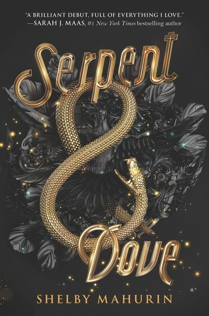 Serpent & Dove – Shelby Mahurin – boek cover