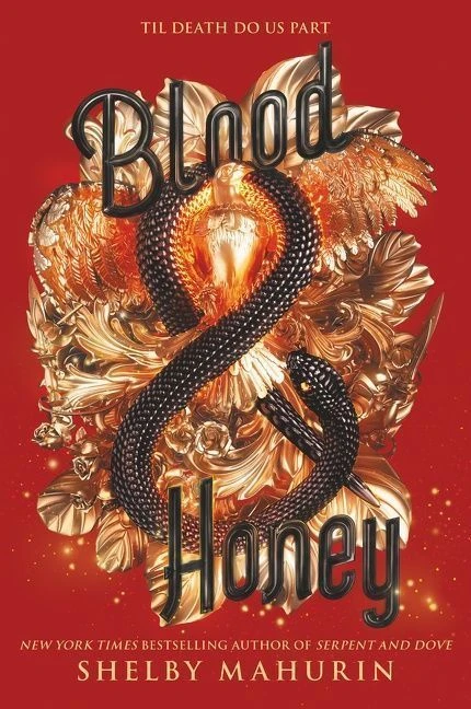 Blood & Honey – Shelby Mahurin – boek cover