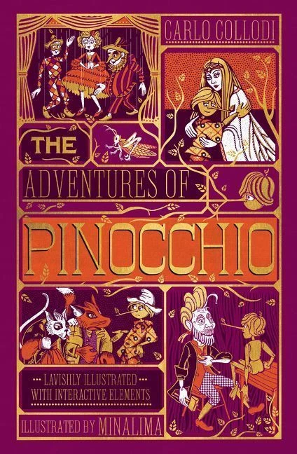 The Adventures of Pinocchio – Carlo Collodi – boek cover
