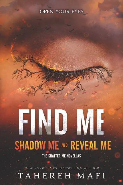 Find Me – Tahereh Mafi – boek cover