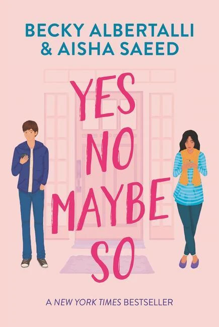 Yes No Maybe So – Becky Albertalli – boek cover