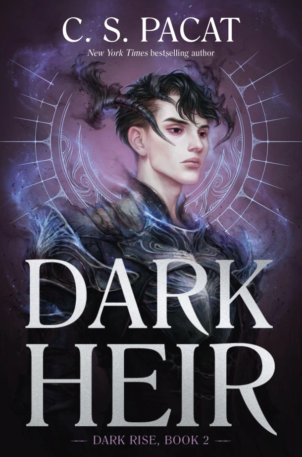 Dark Heir – C. S. Pacat – boek cover