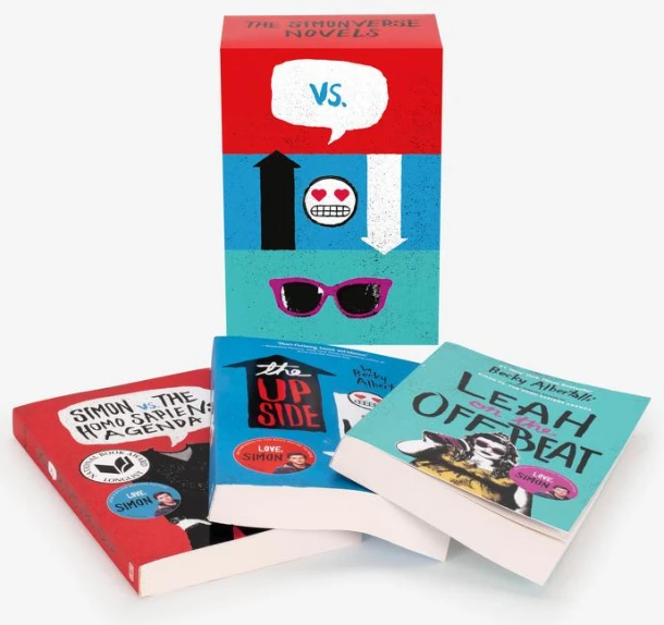 The Simonverse Set – Becky Albertalli – boek cover